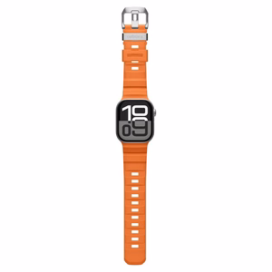 SPIGEN WBS2 siksniņa APPLE WATCH 8 / 9 / 10 / 11 / SE / ULTRA (44 / 45 / 46 / 49 MM) oranžš