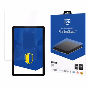 3mk FlexibleGlass (līdz 11") – planšetdatora ekrāna aizsargs modelim Blackview TAB 13 PRO LTE