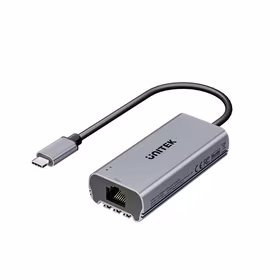 UNITEK USB-C TO RJ45 5GBPS M/F ADAPTER