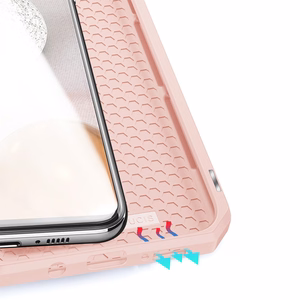 DUX DUCIS Skin X vāciņš Samsung Galaxy A42 5G rozā
