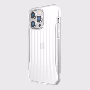 Raptic X-Doria Clutch viedtālruņa apvalks iPhone 14 Pro aizmugure caurspīdīga