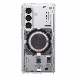 Spigen Ultra Hybrid Mag MagSafe maciņš priekš Samsung Galaxy S26+ Neo One - caurspīdīgs