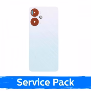 Aizmugurējais vāks saderīgs ar Xiaomi Redmi 13C 5G / Startrail Silver / (Service Pack)