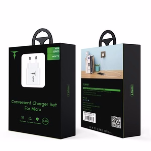 SIENAS LĀDĒTĀJS T-PHOX MINI-EU LIGHTNING BALTS 1.2M 2.4A
