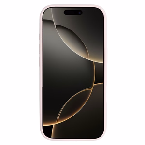 Magnētiskais plāns silikona viedtālruņa apvalks iPhone 15 Pro Max gaiši rozā
