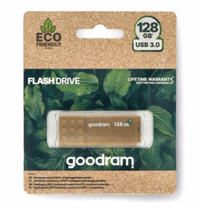 GOODRAM USB zibatmiņa 128 GB ECO FRIENDLY USB 3.0 RE