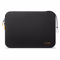 Tech-Protect Hardpouch soma 13-14 collu portatīvajam datoram melns un oranžs