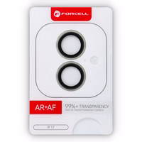 Forcell Premium rūdīts kameras lēcas stikls – iPhone 17 gaiši zaļas krāsas