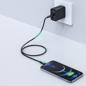 Acefast C3-01 Lightning - USB-C PD cable 30W 3A 480Mb/s 1.2m - white