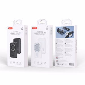 XO магнитный внешний аккумулятор PR264 20W 10000mAh чёрный для MagSafe