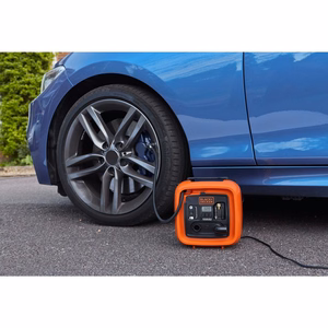 BLACK+DECKER ASI400-XJ – gaisa kompresors, līdz 11 bar