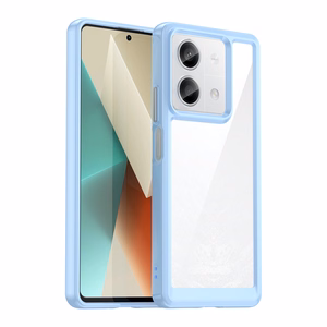 Outer Space чехол с гелевой рамкой для Xiaomi Redmi Note 13 5G - синий