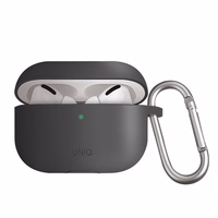 Uniq Vencer silikona apvalks AirPods Pro – pelēks