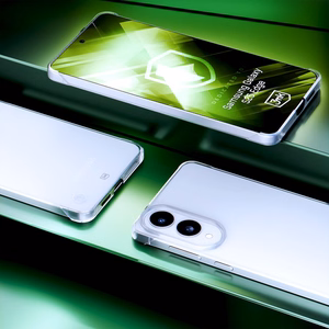 3mk Just20g Clear Чехол для Samsung Galaxy S25 Edge - прозрачный