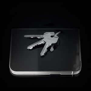 Wozinsky EasyFit Clear Glass rūdīts stikls tālrunim iPhone Duo, 2 gab.