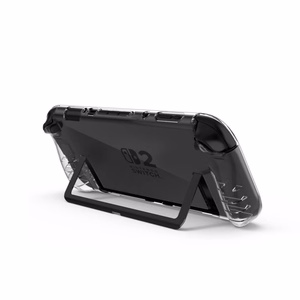 Tech-Protect FlexAir apvalks Nintendo Switch 2 - caurspīdīgs