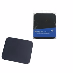 LogiLink ID0096 – peles paliktnis, 220 × 250 mm, melns