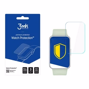 3mk Watch Protection ARC – viedpulksteņa ekrāna aizsargs modelim Huawei Watch Fit Elegant