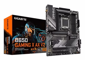 Gigabyte B650 Gaming X AX V2 motherboard AMD Ryzen 9000, 8+2+2 phases VRM, up to 8000MHz DDR5 OC, 1xPCIe 5.0 + 2xPCIe 4.0 M.2, 2.5GbE LAN, WiFi 6E, USB 3.2 Gen 2