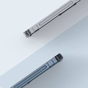 Nillkin Nature Pro magnētiskais bruņotais viedtālruņa apvalks ar MagSafe iPhone 15 Pro - balts