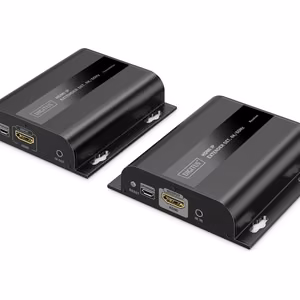 Digitus HDMI IP paplašinātāja komplekts 4K/60Hz 120m