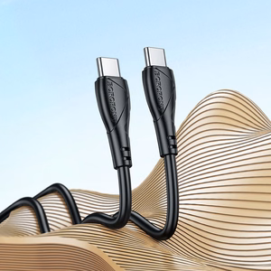 Borofone Cable BX121 Energy - Type C to Type C - PD 60W 1 metre black