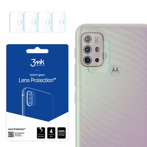 3mk Lens Protection – kameras objektīva aizsargs modelim Motorola Moto G10 Power