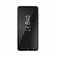 Adidas PU formētais viedtālruņa apvalks Samsung Galaxy S20+ - balts un melns