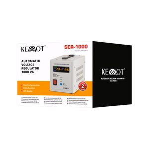 Automātiskais sprieguma stabilizators KEMOT SER-1000