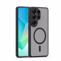 Mag Matt maciņš Samsung Galaxy S26 Ultra melns