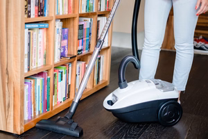 Putekļsūcējs ar maisu ECO WHITE 700