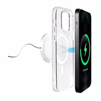 Puro MagSafe maciņš priekš Apple iPhone 14 Plus Caurspīdīgs