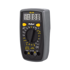 Digitālais multimetrs REBEL RB-33B