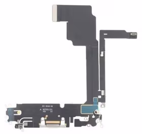 Flex priekš iPhone 15 Pro Max priekš charging connector ar microphone Natural original (used Grade A)