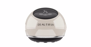 Beautifly B-Bubble BODY vakuuma ķermeņa masieris ar siltumu, magnētiskā lauka funkciju un sarkano gaismu