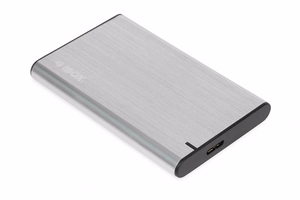 iBox HD-05 HDD/SSD korpuss pelēks 2,5"