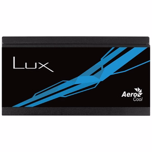 Aerocool LUX 550W barošanas bloks 20+4 pin ATX ATX melns