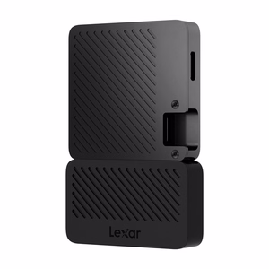 Lexar Professional SL400 2TB Portable SSD + Hub