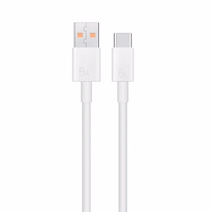 HUAWEI original cable USB A to Type C 6A 66W LX04072043 1 m white bulk