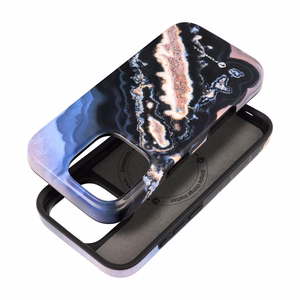 Case for iPhone 15 PRO MAX Forcell F-Protect Mirage compatible with Magsafe Military Drop-Test gold island