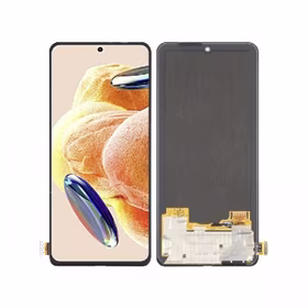 LCD displejs saderīgs ar Xiaomi Redmi Note 10 Pro (4G) / Note 12 Pro (4G) melns HQ