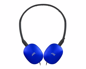 JVC HA-S160M-AU austiņas/austiņu komplekts vadu galvas lencis zvaniem/mūzikai zilas