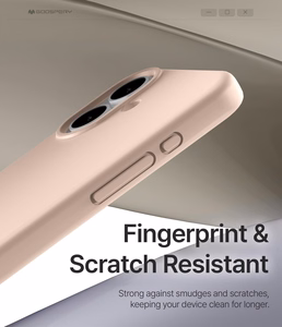 Case Mercury Pure Magsafe Silicon Case Apple iPhone 17 pink sand