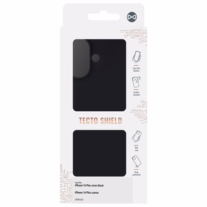 Satin Flex iPhone 16 Plus vāciņš melns
