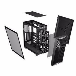 Corsair 3200D RS Midi Tower Black