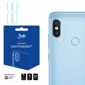 3mk Lens Protection – kameras objektīva aizsargs modelim Xiaomi Redmi Note 5 Pro