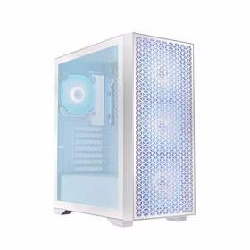 Logic DART PRO ARGB MIDI USB-C PC Case balts