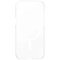 CARE by PanzerGlass Flagmanis Urban Combat Balta Magnētiskais iPhone 16e viedtālruņa apvalks - caurspīdīgs