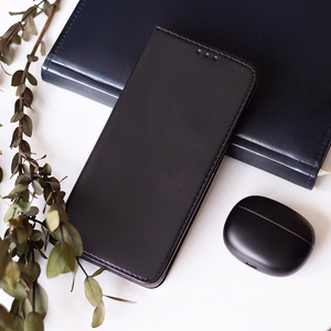 Smart Magnetic maciņš Motorola Moto G37, melns