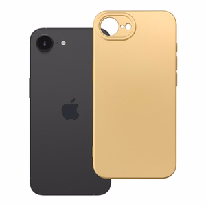 METALLIC viedtālruņa apvalks IPHONE 16e (SE 4 2025) zelta